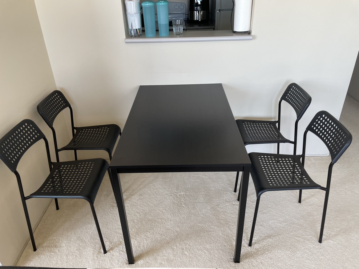 Dining sets for 4 (Table and Chairs)