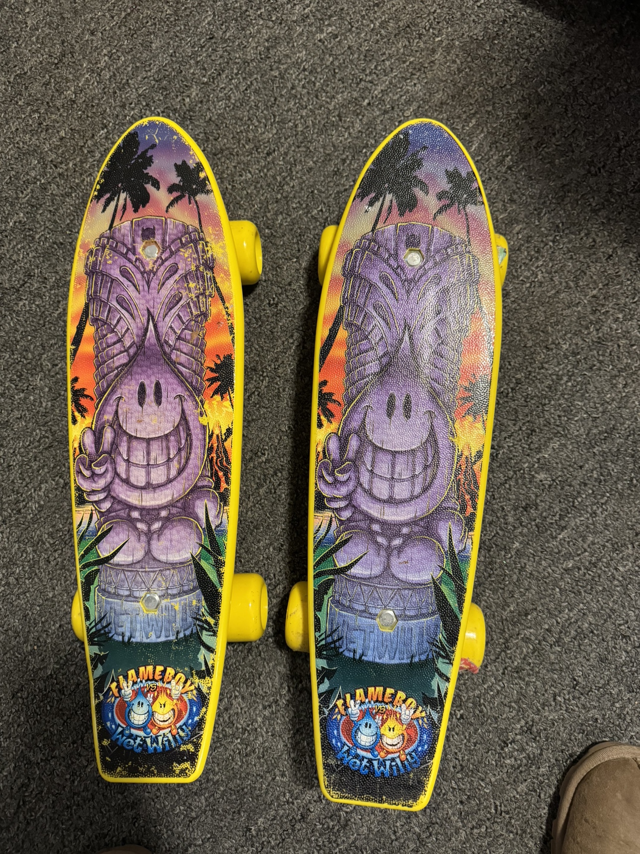 Plastic Penny Board thumbnail
