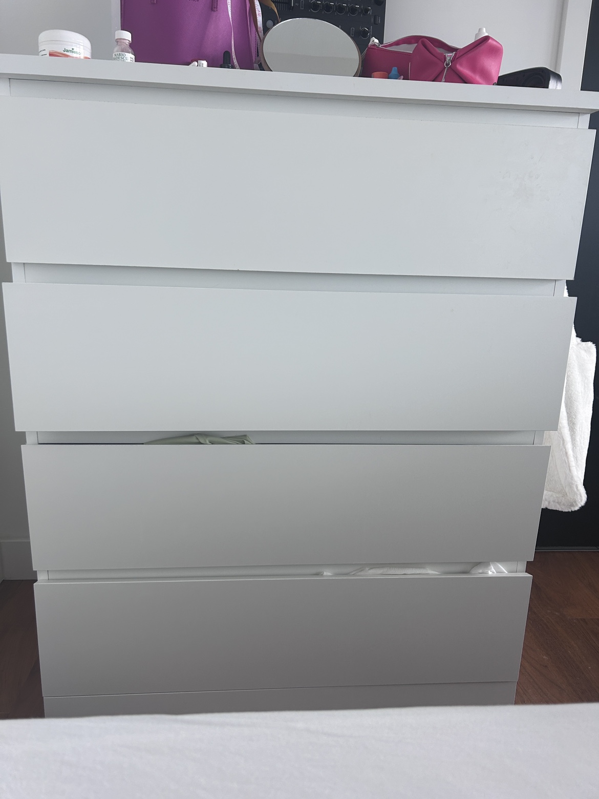 IKEA 4-drawer dresser chest