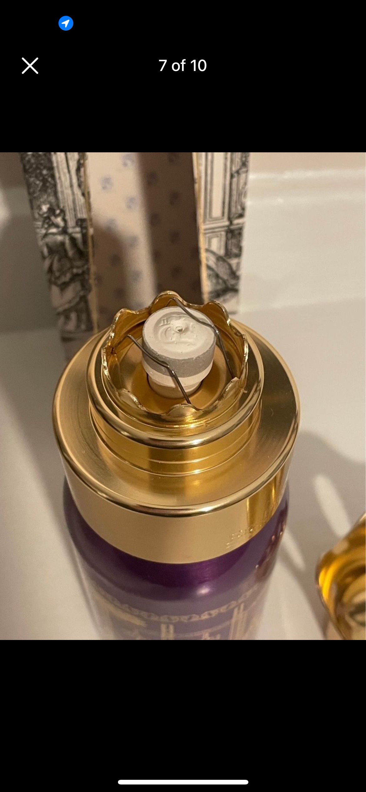 Ed Pinaud scent Diffusers - burning wick #freecycle - photo 4