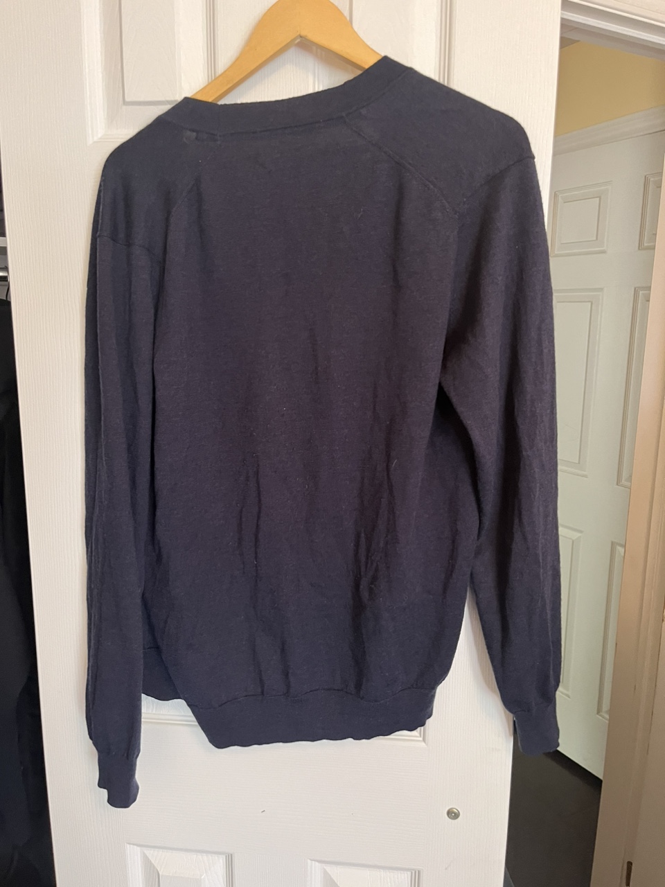 Ben Sherman wool cardigan vintage image indicator(2)