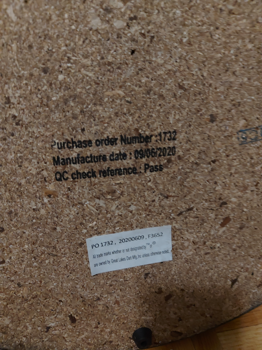 Wall hanging competition dart board image indicator(3)