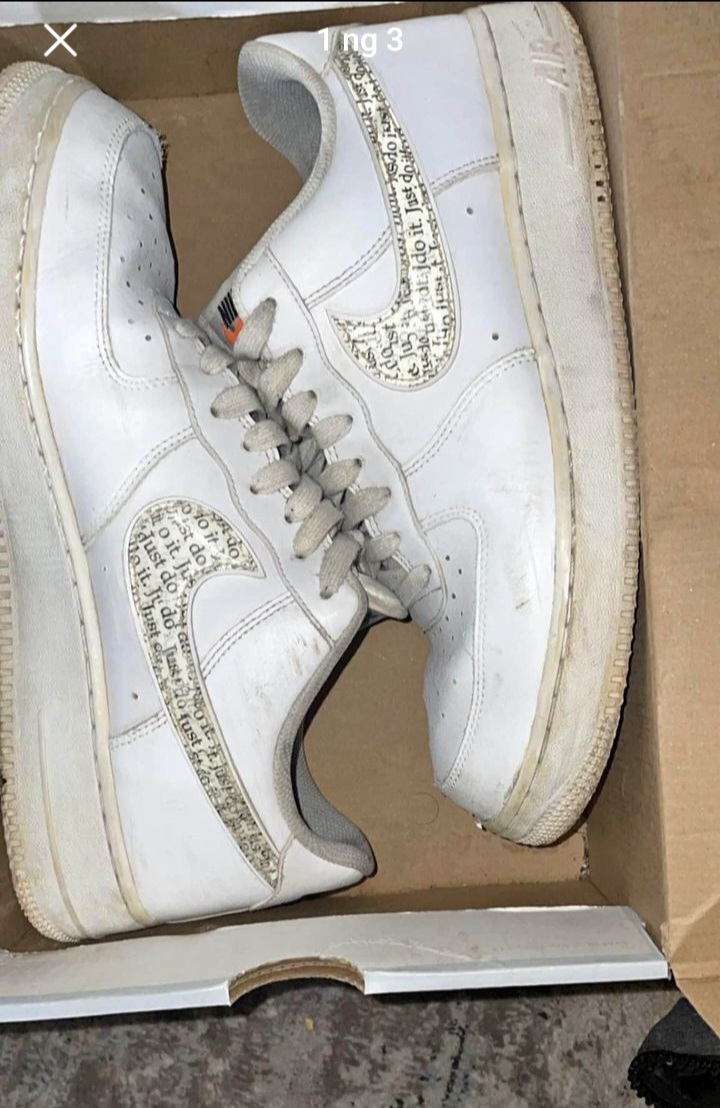 air force 1 low JUST DO IT - photo 4