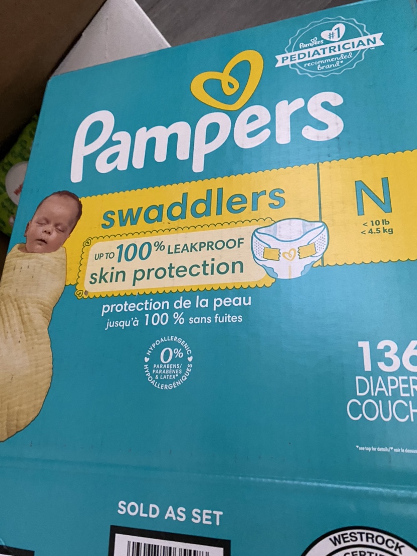Pampers swaddles thumbnail