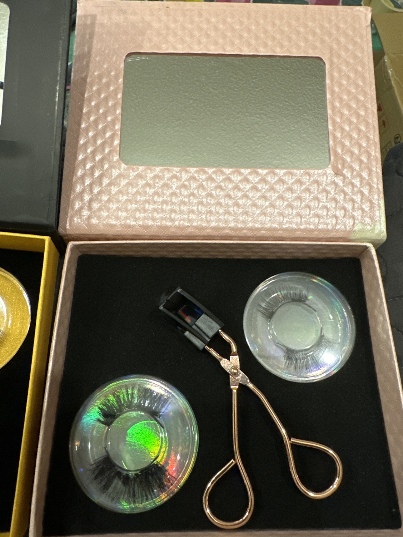 Magnetic eyelashes with tool - photo 2