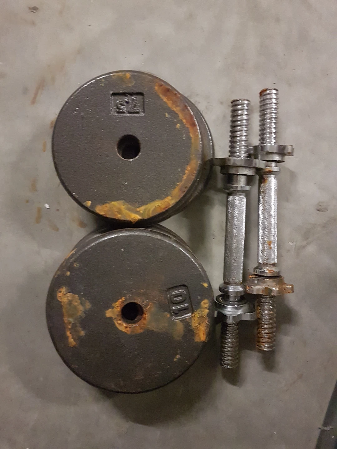 weights