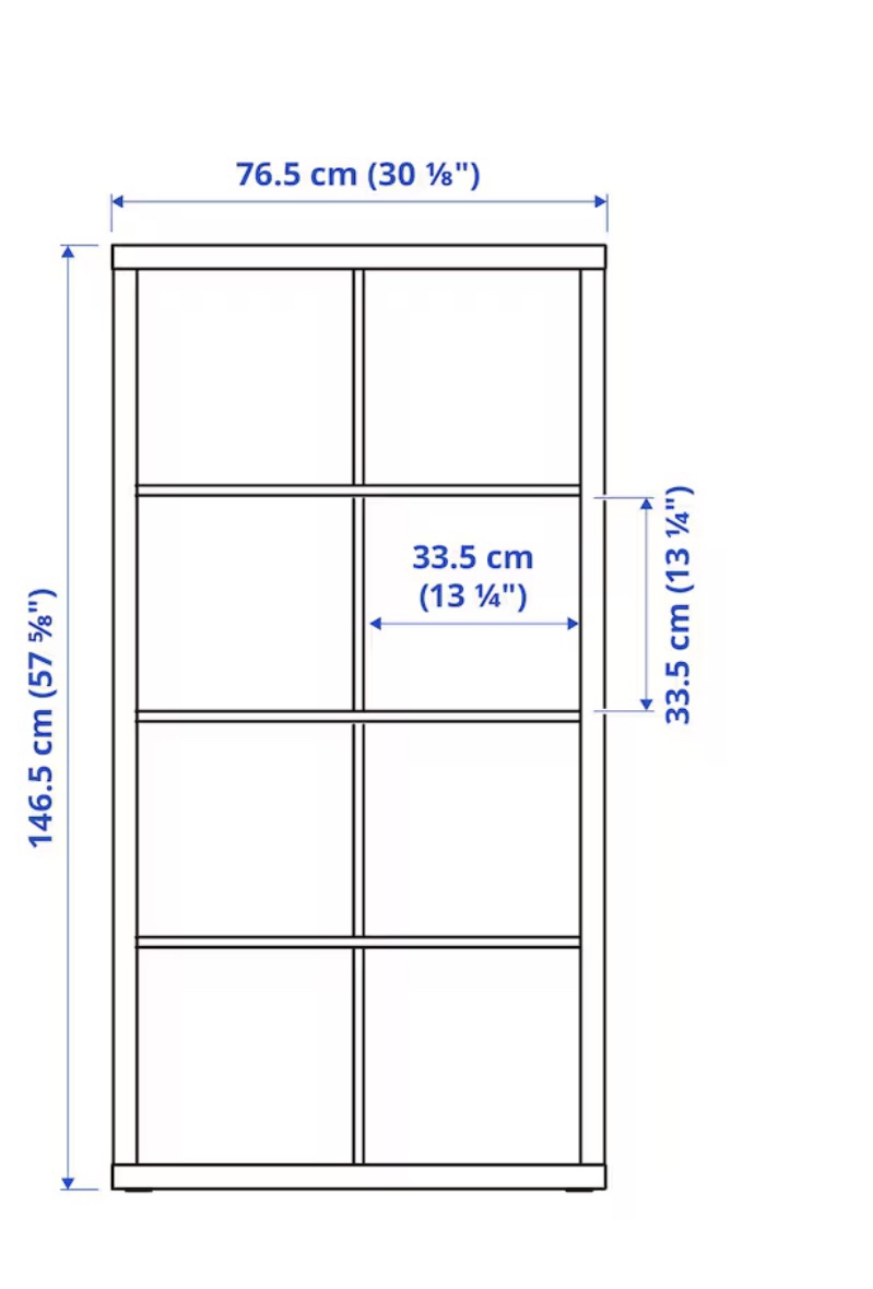 Kaplan Unit shelving from ikea - photo 2