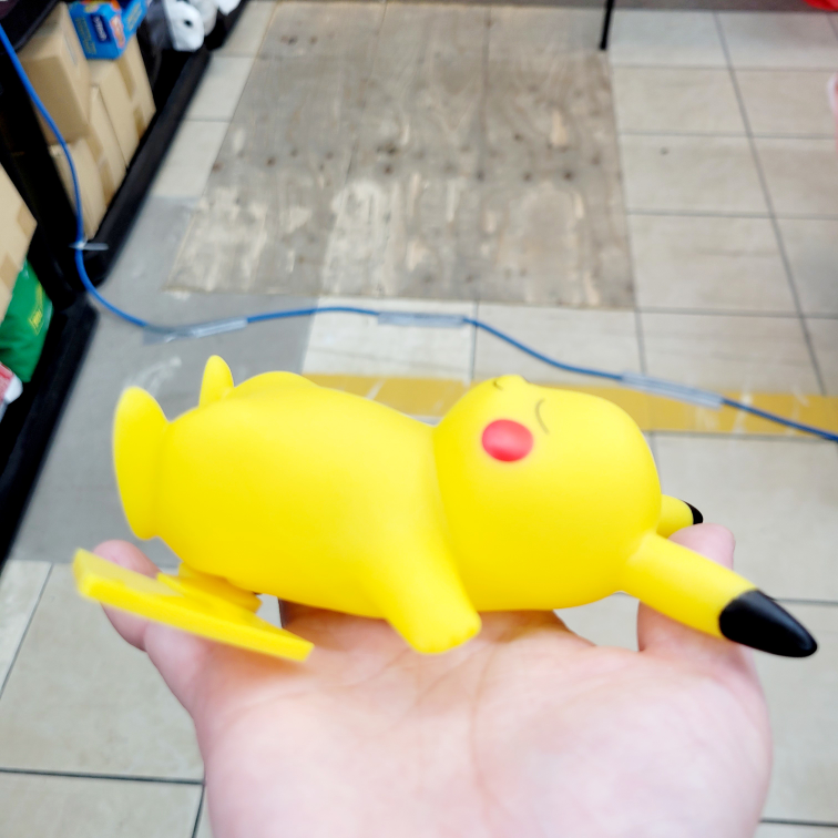 Brand New Pokemon Pikachu Bed Light image indicator(3)