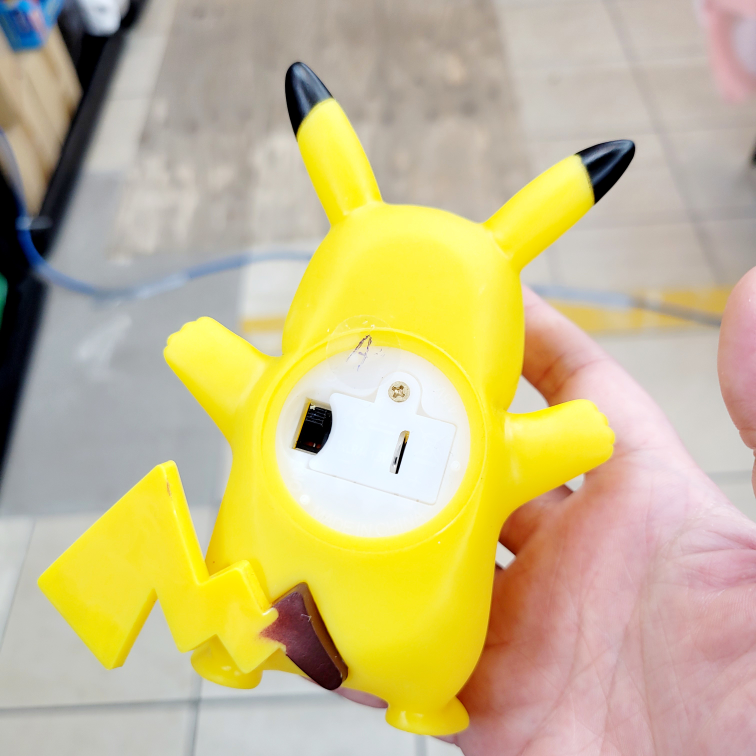 Brand New Pokemon Pikachu Bed Light image indicator(4)