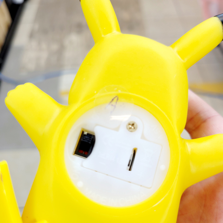 Brand New Pokemon Pikachu Bed Light image indicator(5)
