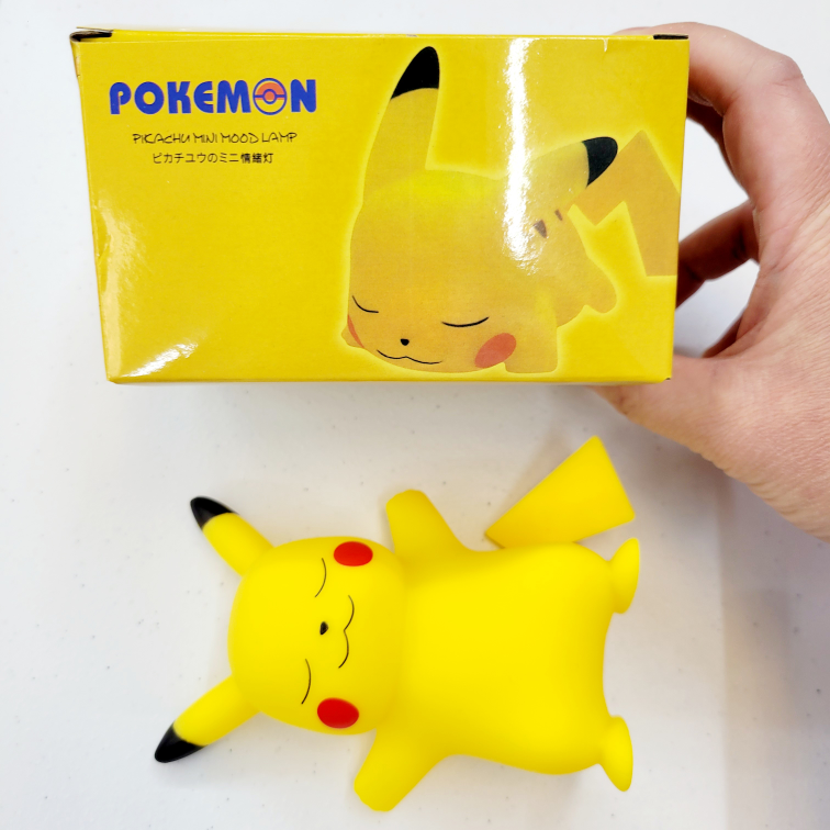 Brand New Pokemon Pikachu Bed Light image indicator(6)