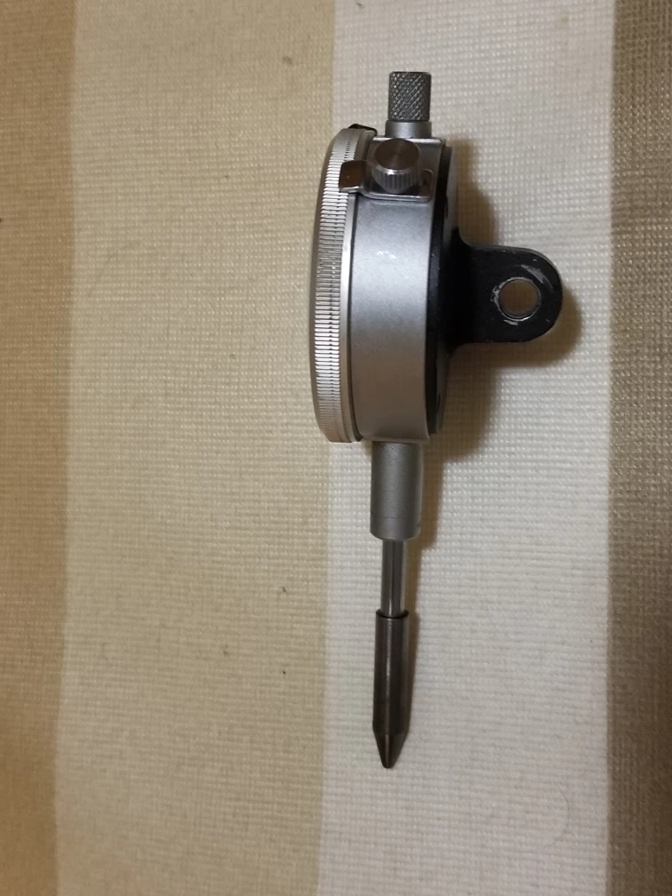 MACHINIST TOOL LATHE MILL Teclock Thickness Indicator Gauge image indicator(3)