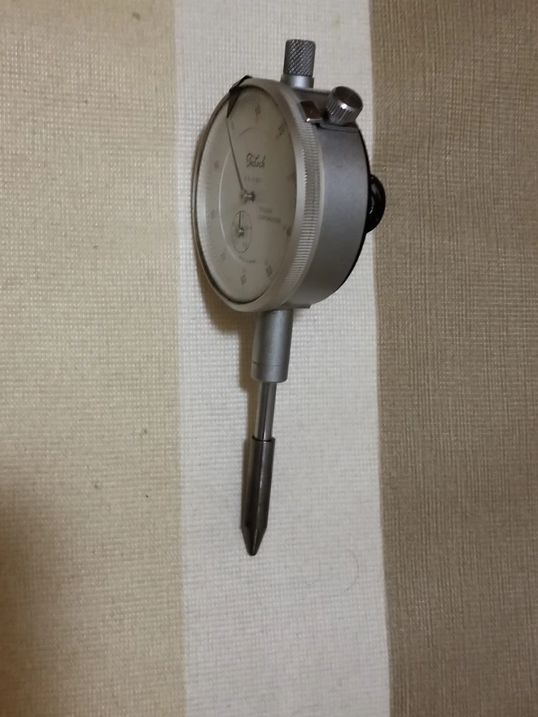MACHINIST TOOL LATHE MILL Teclock Thickness Indicator Gauge image indicator(5)
