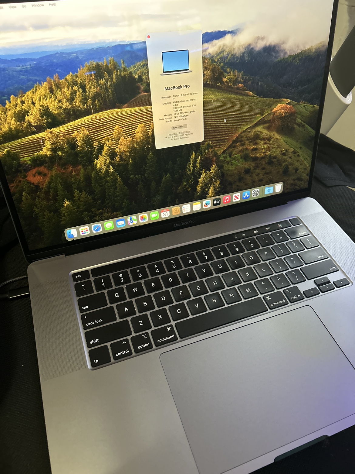 MacBook Pro 2019 - 16in