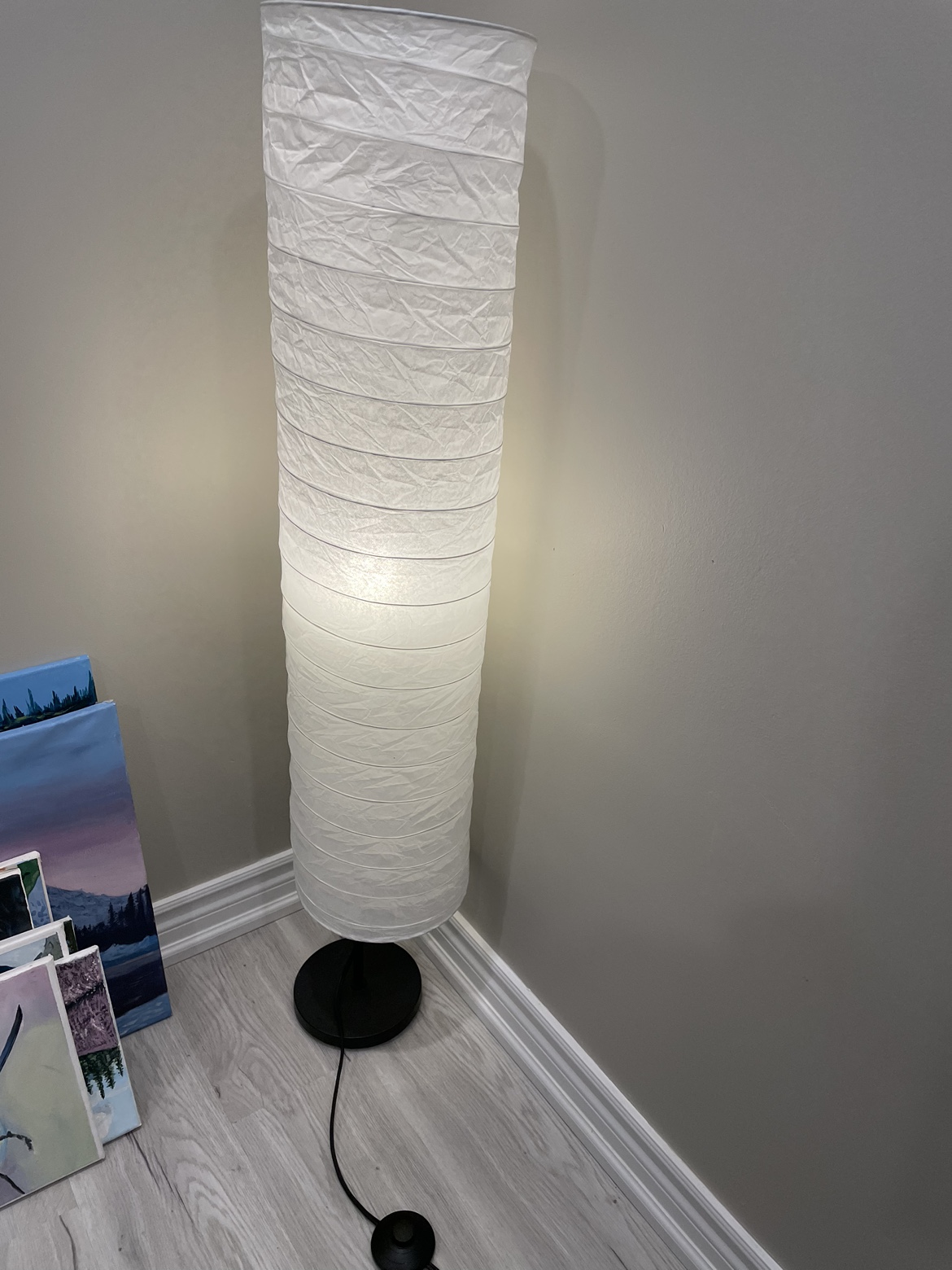 Ikea floor lamp - photo 2