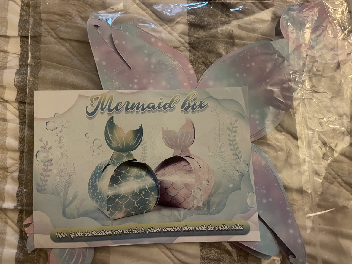 Mermaid party supplies 🧡 - photo 4