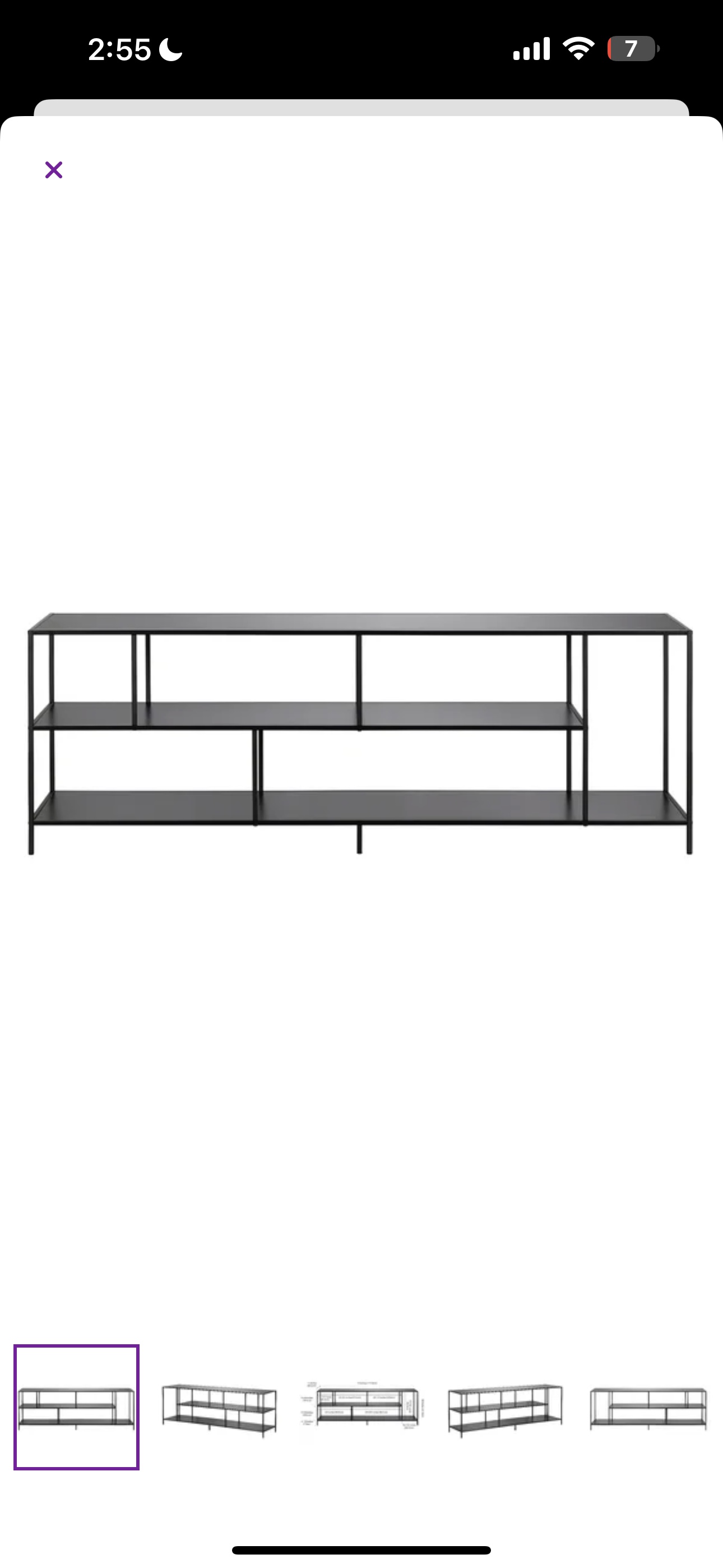 MUST GO! Tv console - photo 2