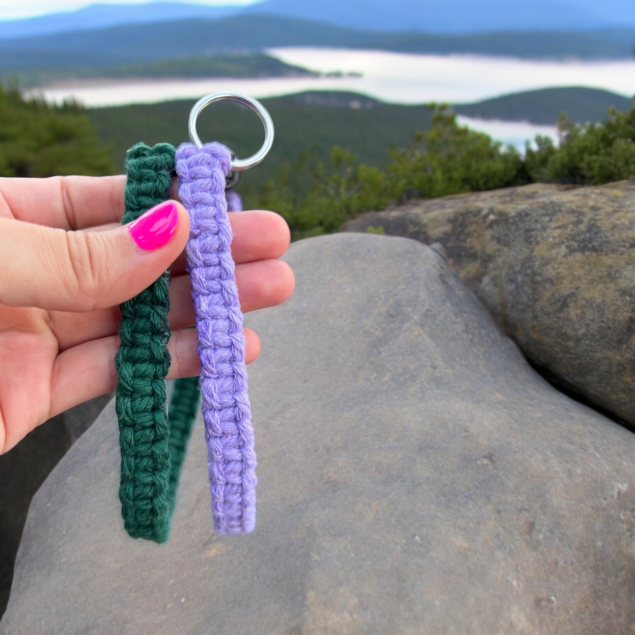 Handmade macrame collar for pets - photo 3
