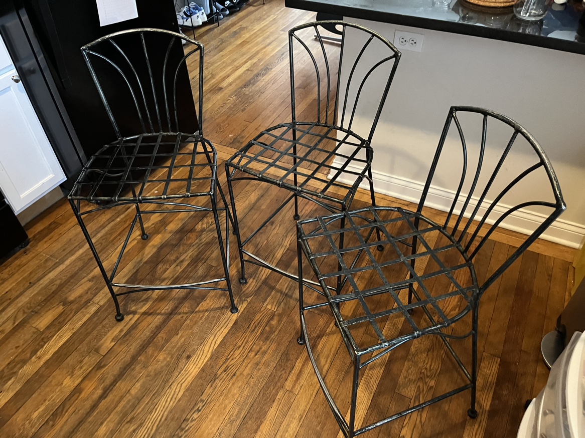 Rustic Bar Stools ONE LEFT