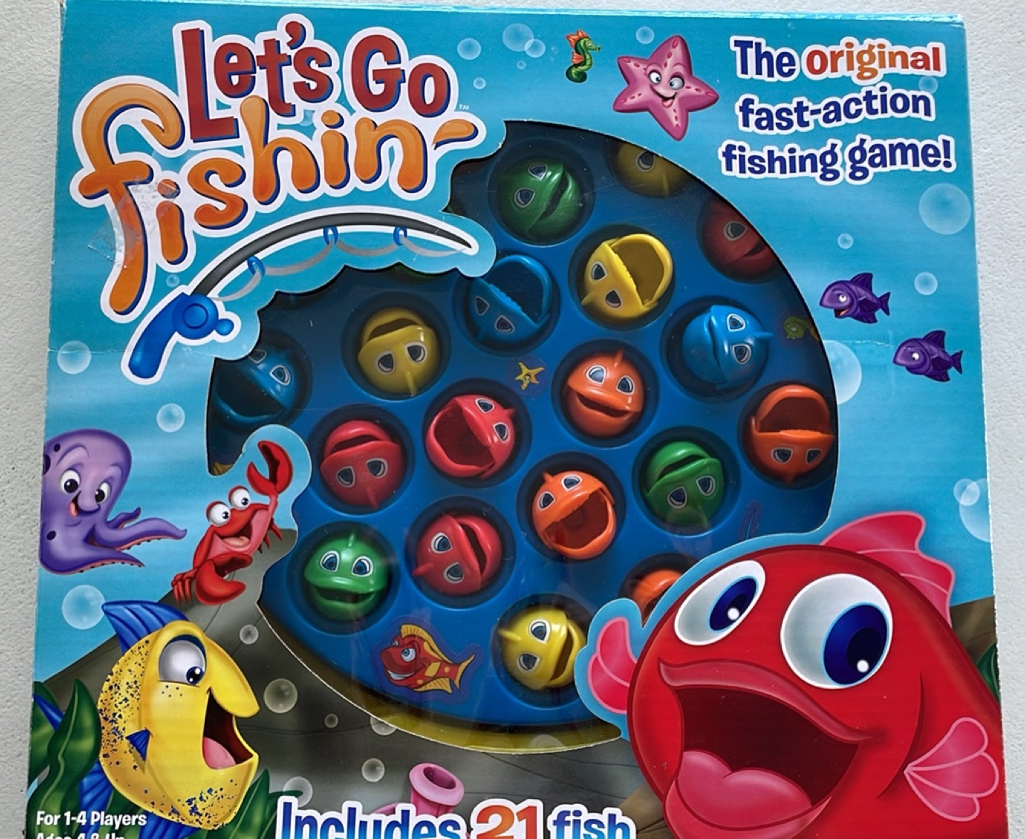 Let’s go fishin Toy thumbnail