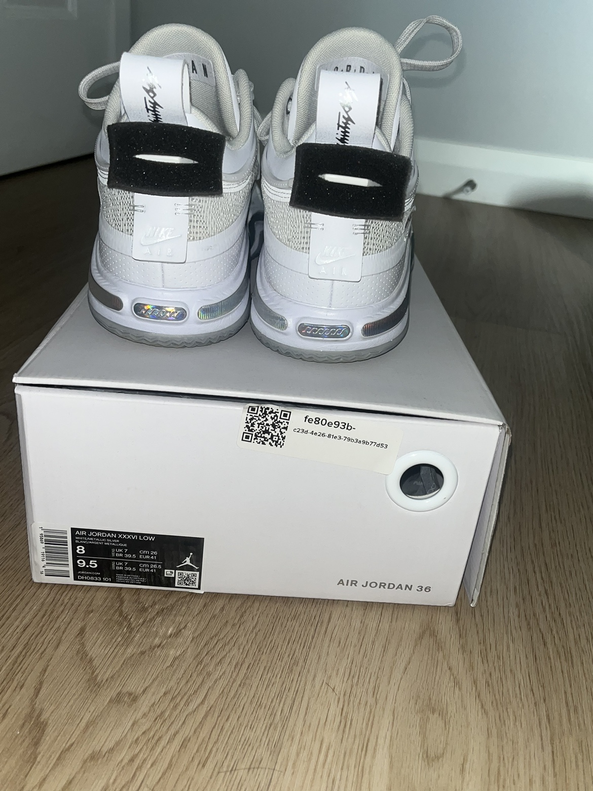 Air Jordan 36 lows Pure Money - photo 4