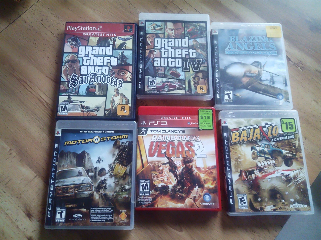play station games thumbnail