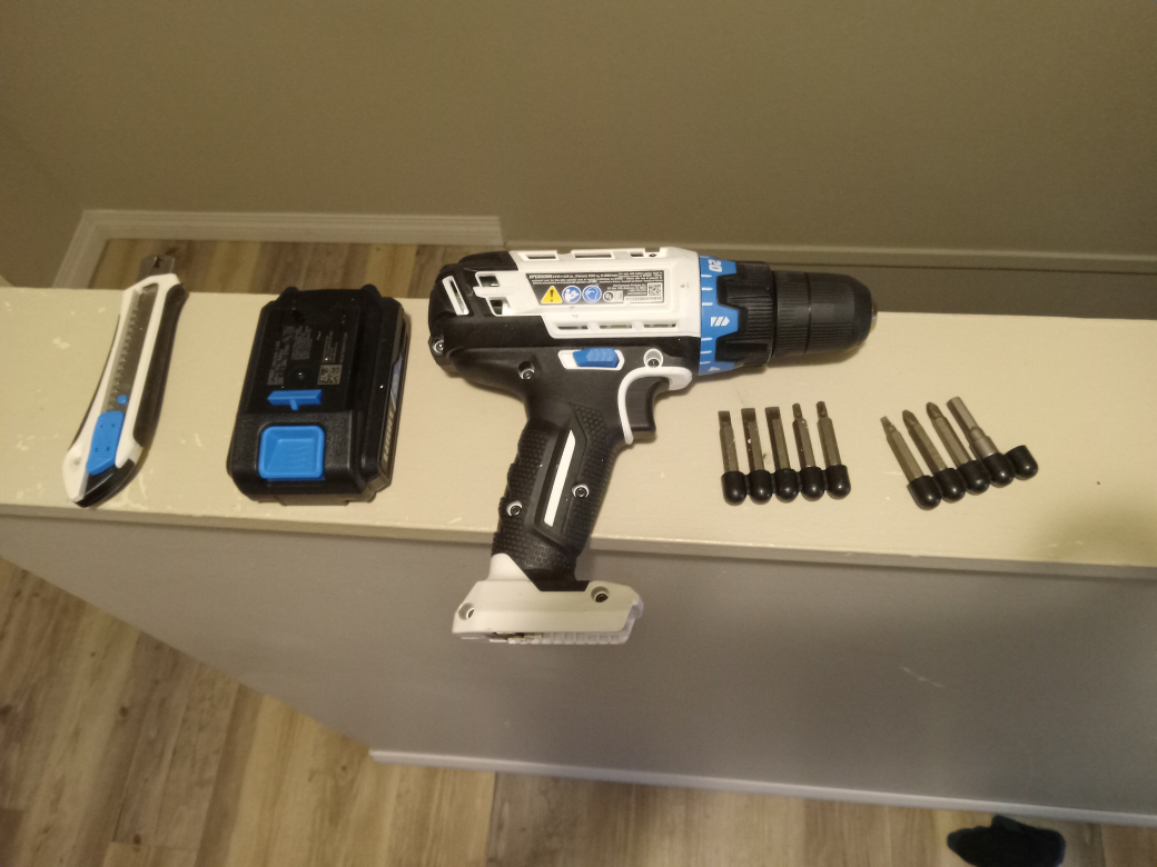 Cordless Power Drill
