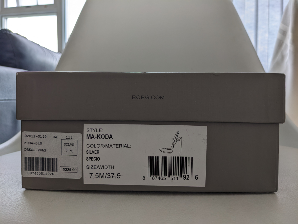 BCBG Koda Slingback Pumps image indicator(3)