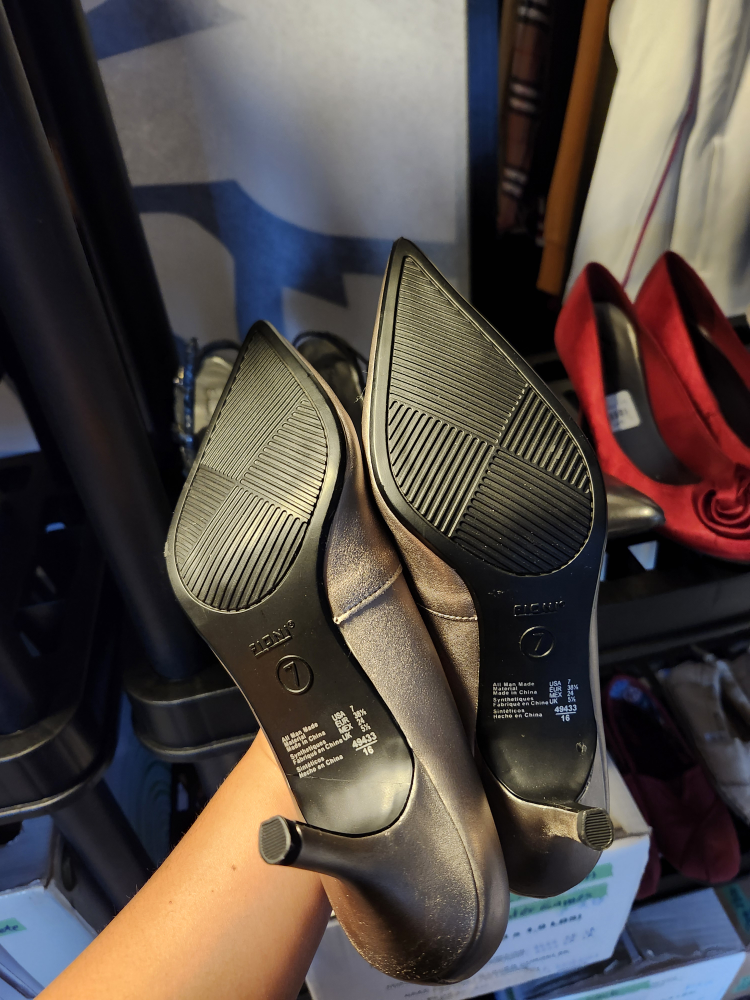 Fioni Pointed High Heels Size 7 image indicator(2)