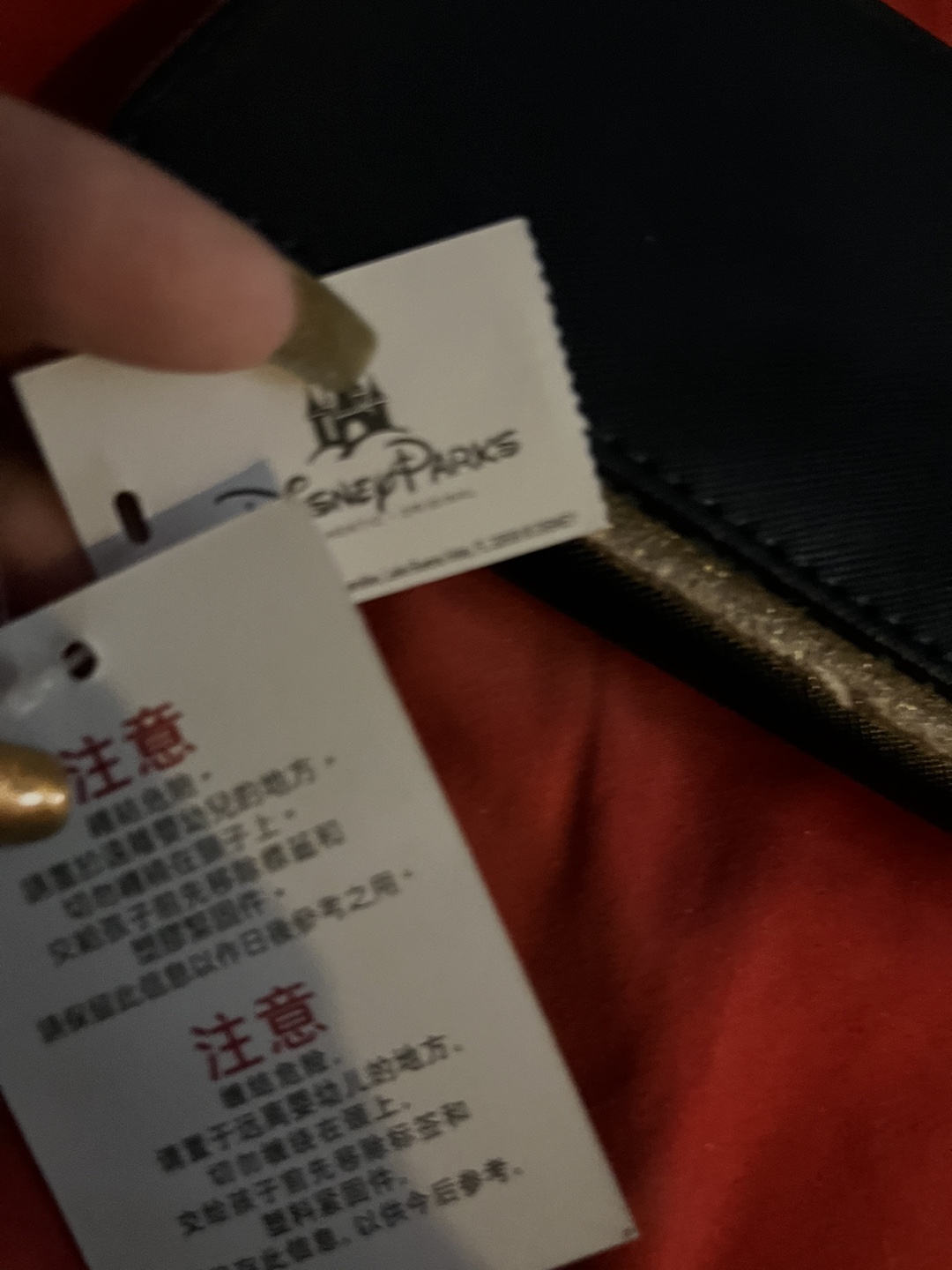 BNWT DISNEY WALLET image indicator(7)