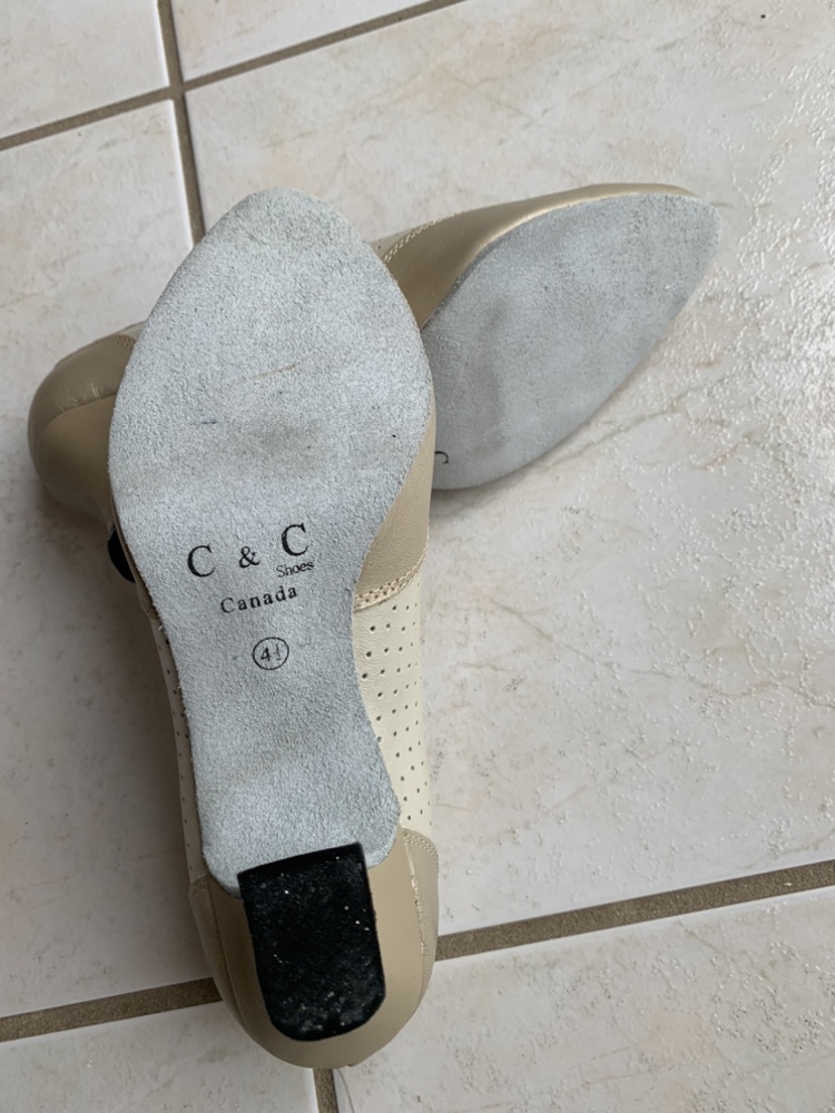 Brand New Leather Dancing/Training Shoes image indicator(4)