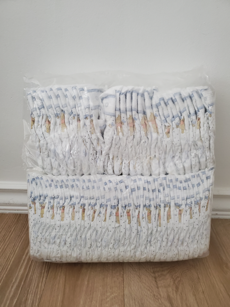Size 2 Huggies Diapers - photo 2
