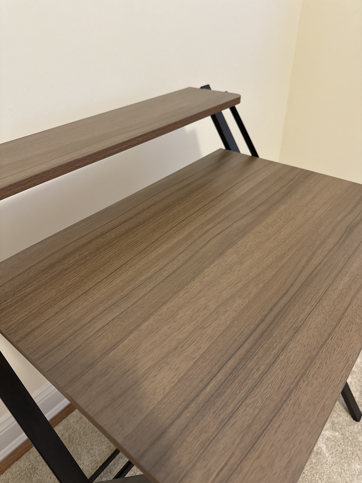 Brand new rarely used folding desk - photo 2