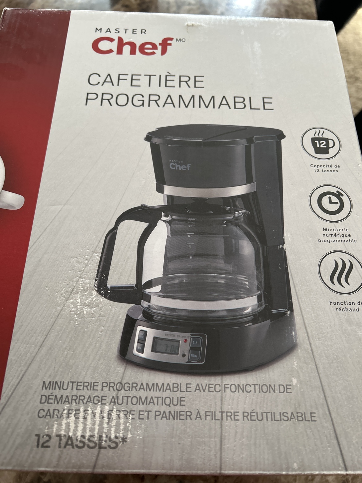 Master chef coffee Maker