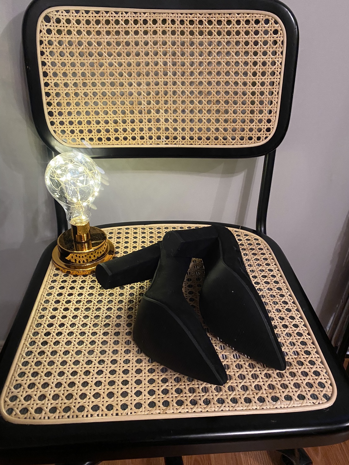 HIGH HEELS SUEDE SIZE 8 (THREE PAIRS BRAND NEW) - photo 2