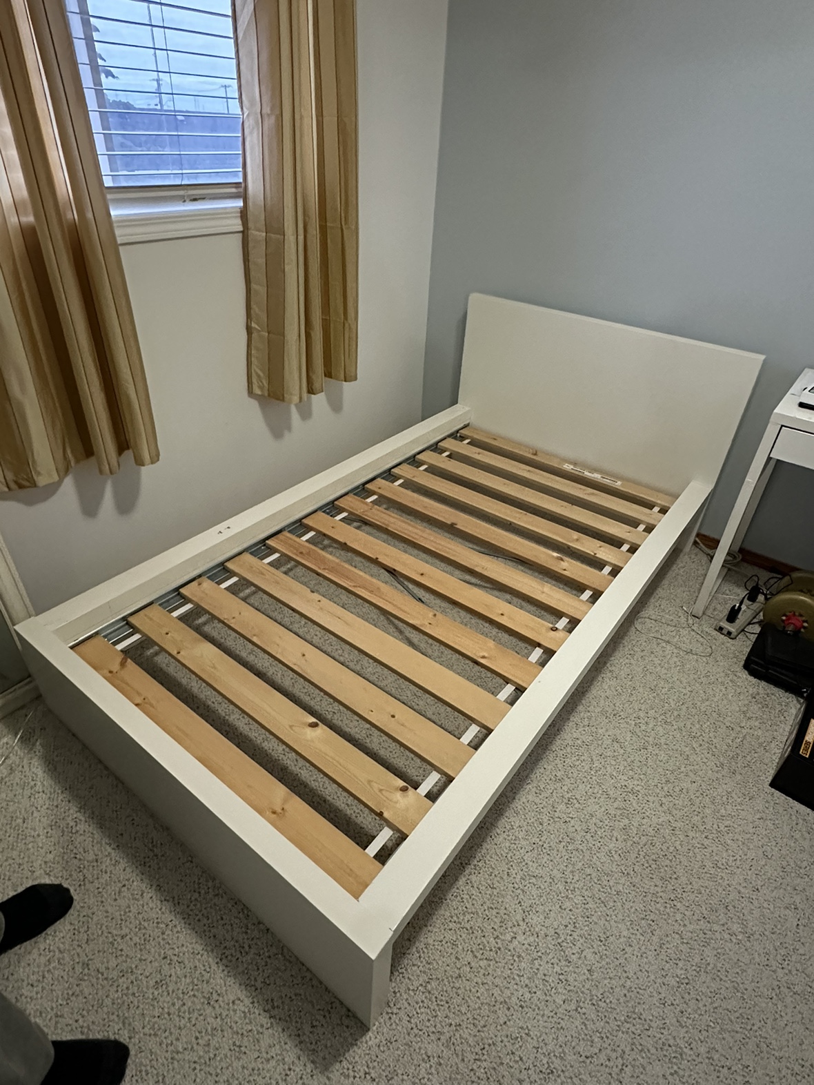 Single Twin Bed Frame MALM