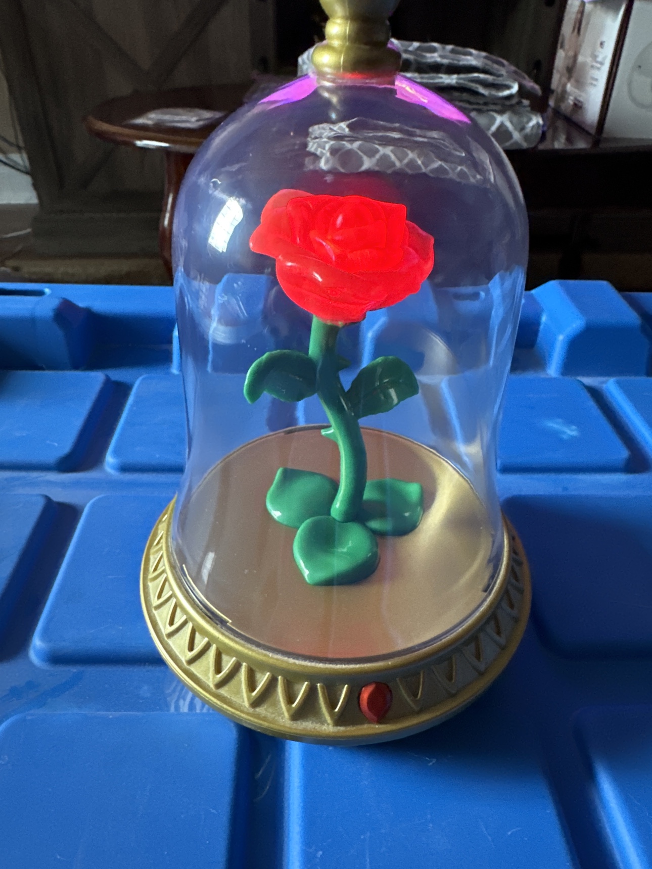 Beauty and the beast Disney night light