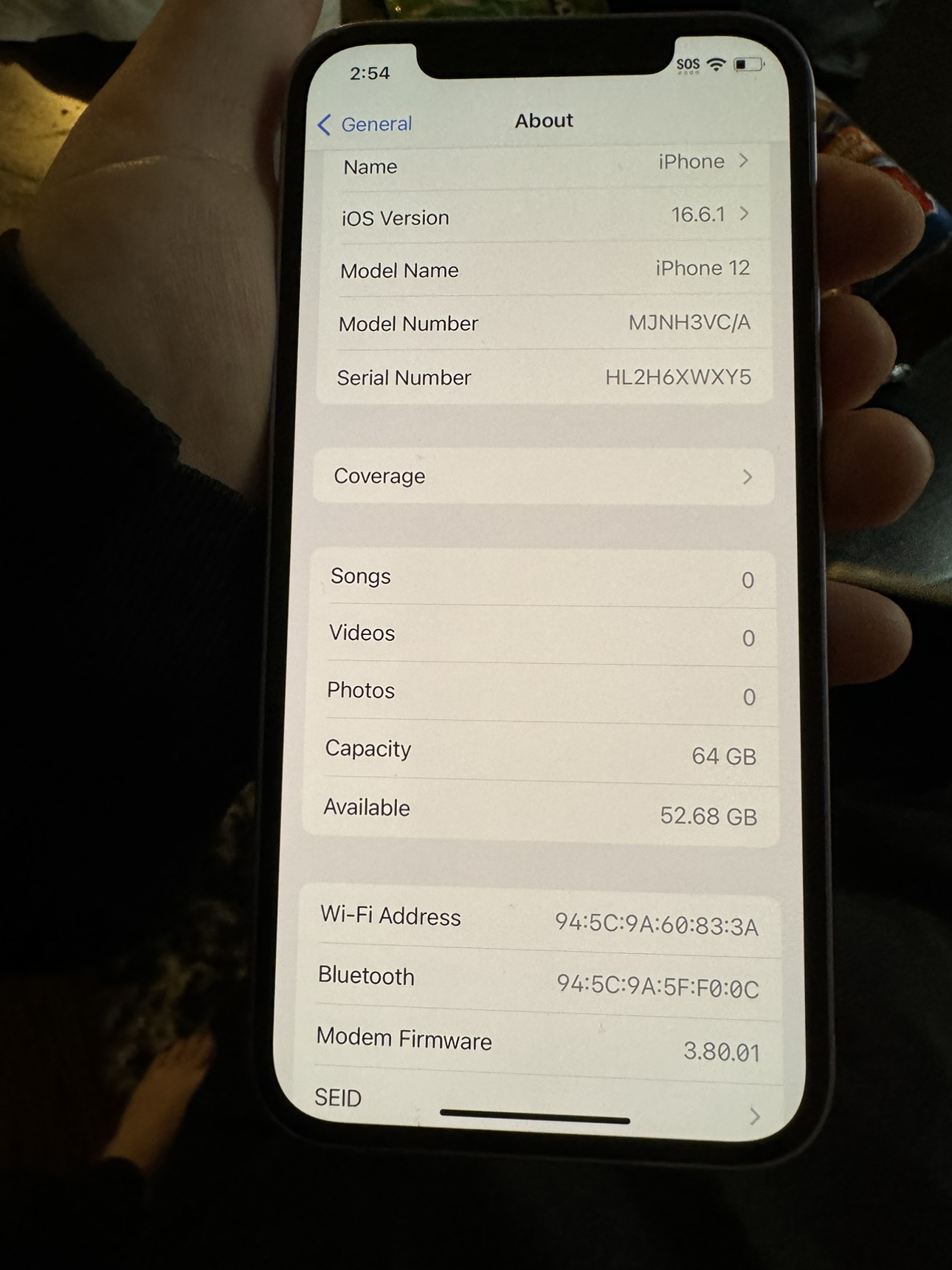 iPhone 12 purple 64gb - photo 5