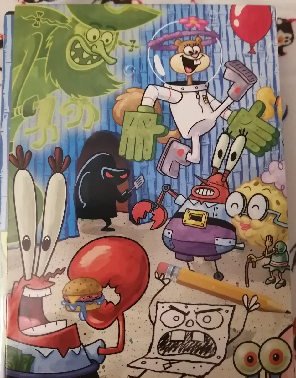 Spongebob Squarepants Complete 2nd Season DVD collection image indicator(5)