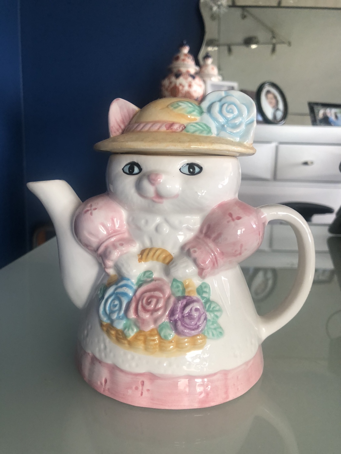 Kitty Teapot