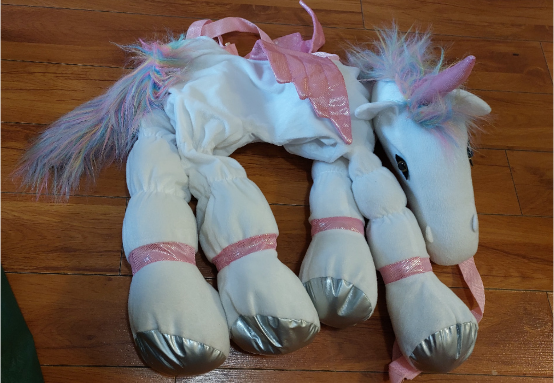 Alicorn Halloween Dress - photo 2