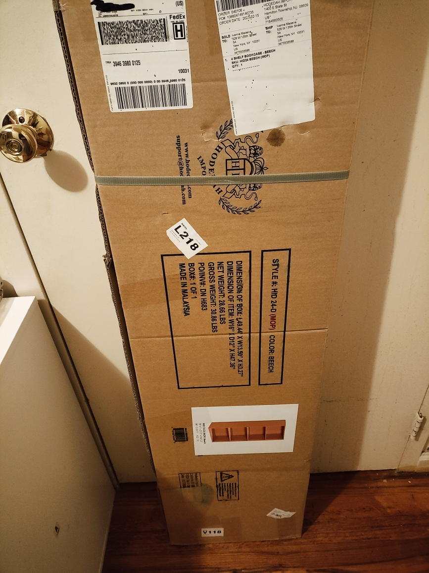Bookcase (New in Box) - photo 3