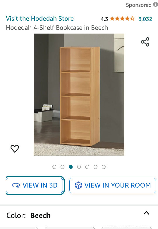 Bookcase (New in Box) - photo 4