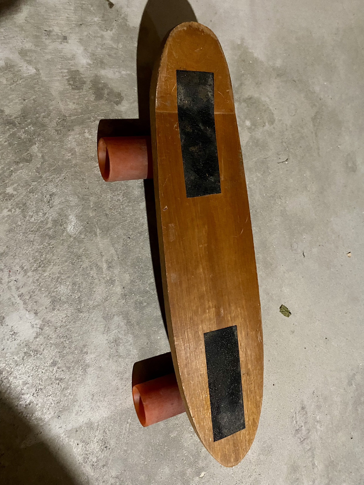 Vintage Wood Skateboard 23”