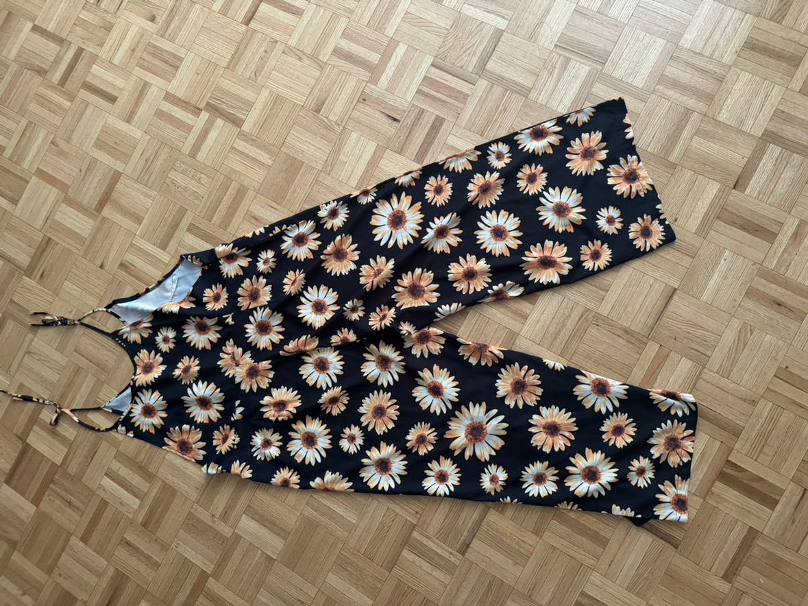 Wide leg jumper thumbnail