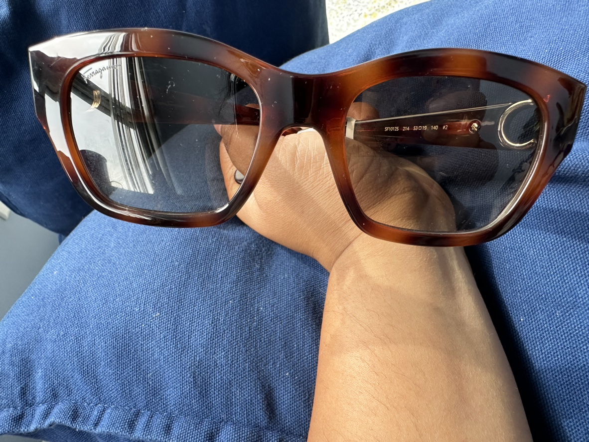 Salvatore Ferragamo sunglasses - photo 2