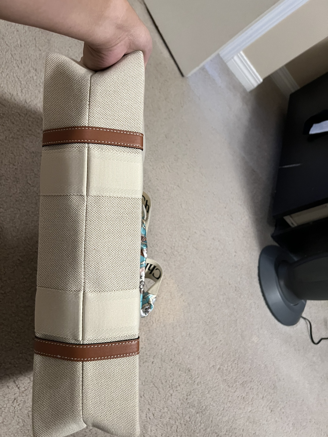 large chloe woody tote bag - photo 2
