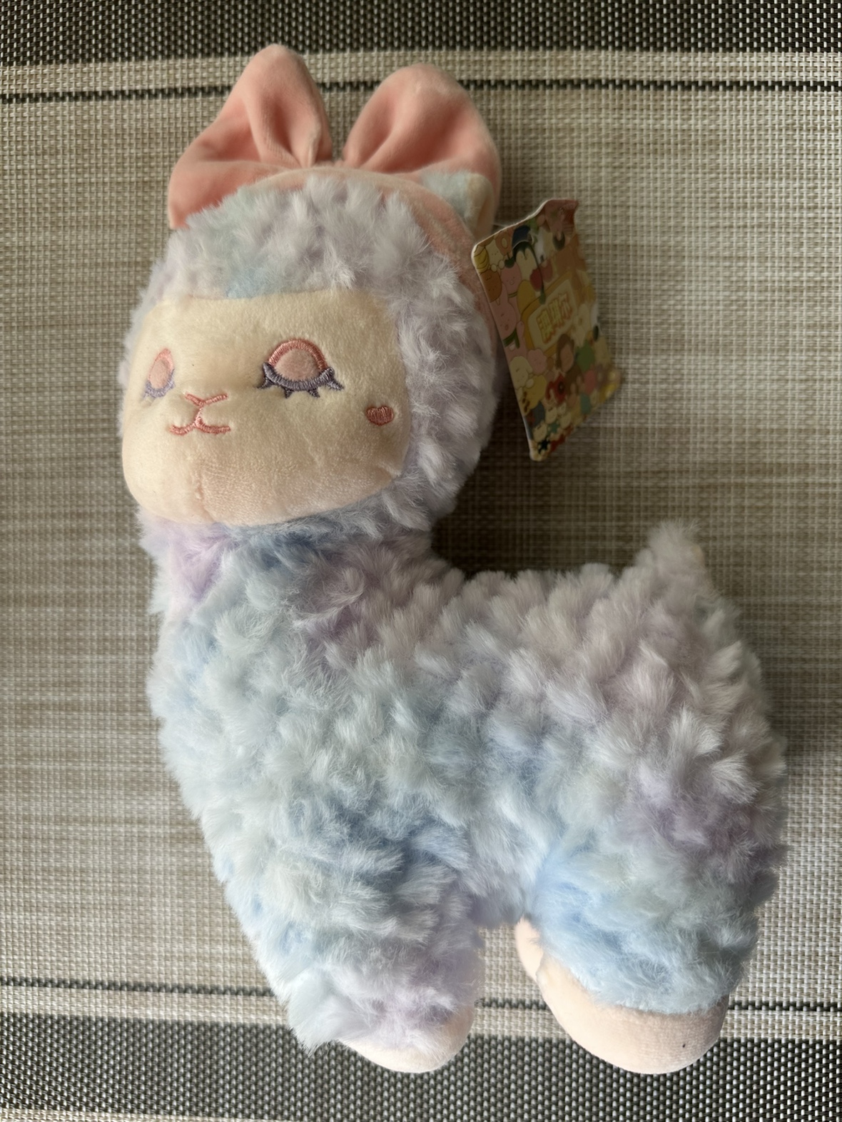 Alpaca plush toy thumbnail