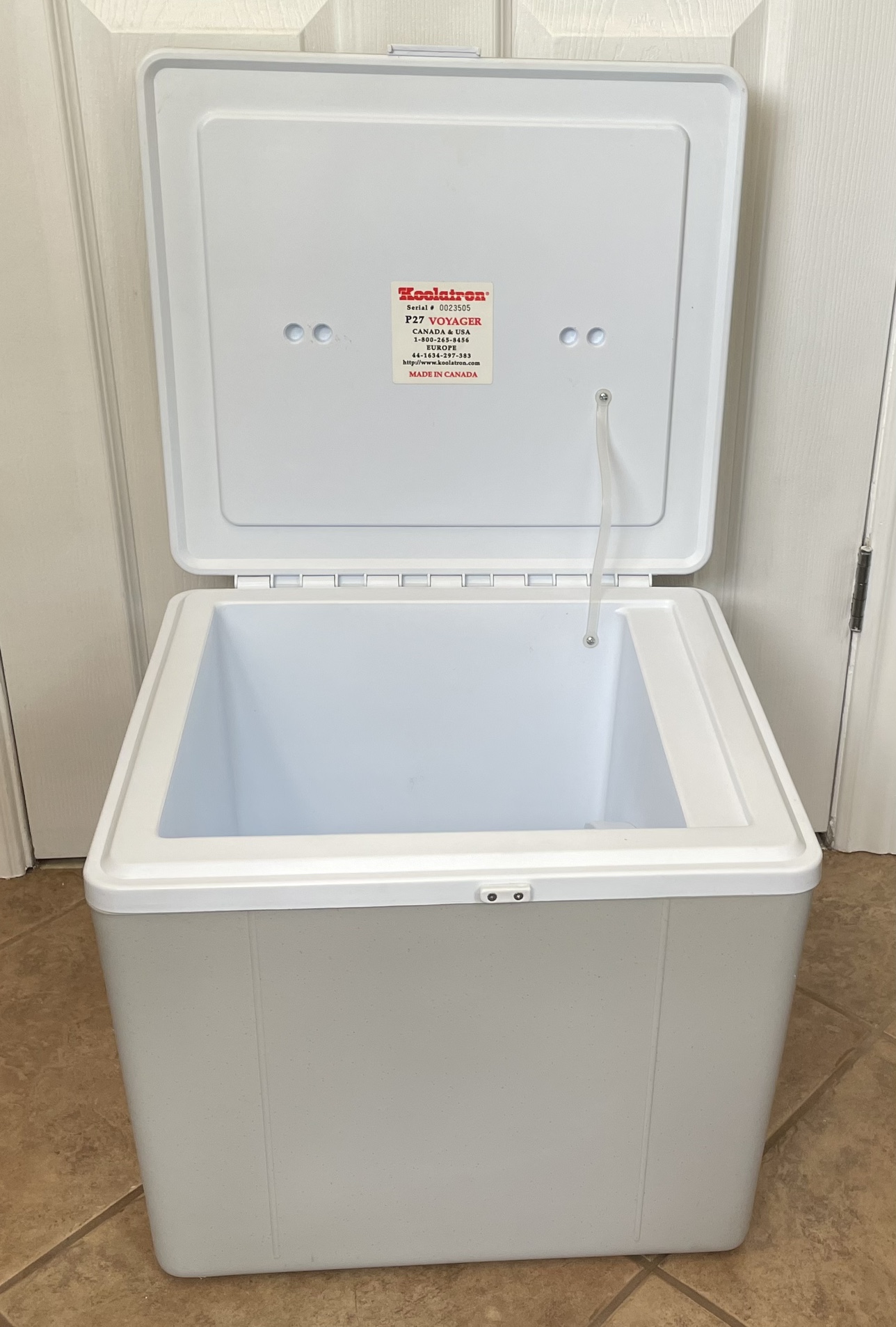 KOOLATRON Travel Cooler & Warmer Plus AC Power Adapter - photo 2