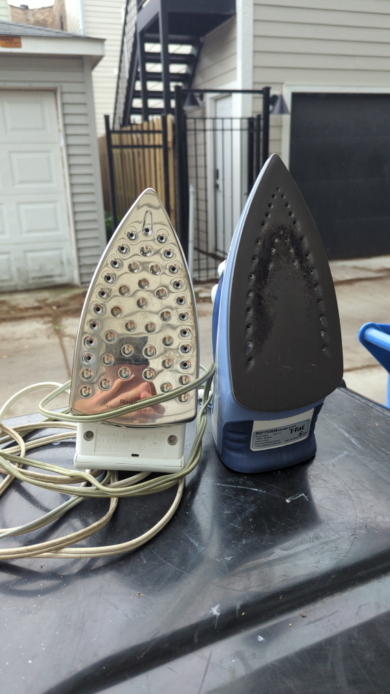 irons - photo 2